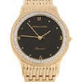 Pierre Cardin Men's Black Dial Watch