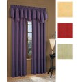 Dynasty Silk Ascot Window Curtain Valance
