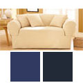 Sure Performance Twill Wrap Loveseat Slipcover