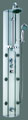 Six-jet Spout Shower Panel