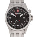 Wenger Stainless Steel TerraGraph Alarm Watch