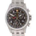 Wenger Men's TerraGraph Power Reserve Alarm Watch