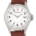 Wenger Men's Black Dial TerraGraph Watch