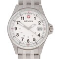 Wenger Men's White Dial TerraGraph Watch