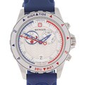 Wenger Men's White Dial Aquagraph Tide Watch (Atlantic Coast)