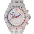 Wenger Stainless Steel AquaGraph Tide Watch (Atlantic Coast)