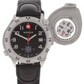 Wenger Black Dial G-3 Navigator Compass Watch