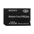 Sony 512MB Memory Stick Pro Duo with Adapter (Refurb)