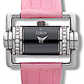 Corum Horizontal Women's Black Dial Watch
