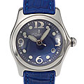 Corum Bubble Women's Blue Strap Watch