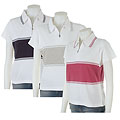 SDI Women's Short-sleeve Quarter-zip Polo Shirt