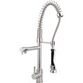 Swivel Spout Pre-rinse Kitchen Faucet