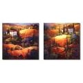 Nancy O'Toole Tuscan Light Canvas Art Set
