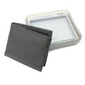 Perry Ellis Genuine Leather Passcase BiFold Wallet