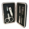 Calvin Klein 4-piece Stainless Steel Manicure Set