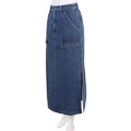 Browning Plus Size Denim Cargo Skirt