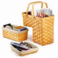 3pc Entertainment Basket by Taskets