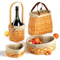 Unique Shapes 4-piece Basket Set by Taskets