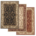 Nicole Leaf Heat-set Emerlen Rug (3'3 x 5'4)