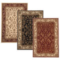 Heat-set Nicole Leaf Rug (7'9 x 9'6)