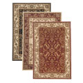 Heat-set Nicole Leaf Rug (9'10 x 12'10)