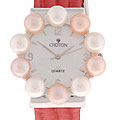 Croton Men's Chronograph Rubber Strap Dress Watch