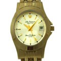 Jules Jurgensen Women's Goldtone Silver Dial Watch