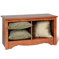 Monterey Twin-size Cubby Bench