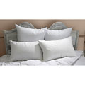 Set of Four 230 Thread Count Micro-feather Pillows