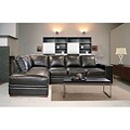 Bakerfield Luxury Leather Sectional Sofa