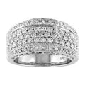 14k White Gold 1.0ct TW Diamond Ring