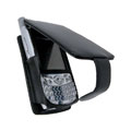 Black Leather Case for Treo 650