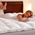 Beyond Down Synthetic Down Luxury Fiberbed