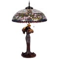Tiffany-style Venus Table Lamp