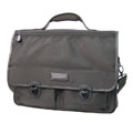 Perry Ellis Ballistic Flapover Messenger Bag