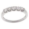 14k Gold 1/2ct TDW Diamond 5-stone Ring (H-I, I2)