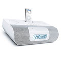 Stereo Docking System with AM/FM Alarm Clock for iPod
