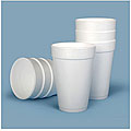 Medline Styrofoam 16 oz. Cup (case of 1000)