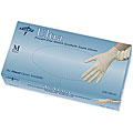 Medline Ultra Vinyl Exam Glove, Powder-free, XL (Case of 1,000)