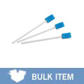 Medline Untreated Wrapped Blue Oral Swab Dentips (Case of 500)
