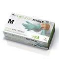 Medline Medium Powder-free Aloe Nitrile Chemotherapy Exam Glove (Case of 1,000)