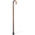 Medline Cane, Wood, 1" diameter (Pack of 6)