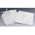 Medline Slip-On 19 inch x 35 inch Tissue/Poly Bib (Case of 150)