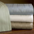 Metropolitan Stripe 600 tc Cotton Sheet Set