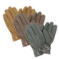 Adi Designs Women's Button-cuff Lambskin Gloves