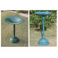 Powdercoated Bird Bath