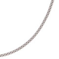 14k White Gold 18 inch Popcorn Chain (Set of 4)