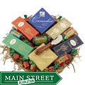 Gourmet Meat and Cheese Gift Basket