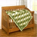 Noah 4-piece Patchwork Crib Set