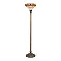 Tiffany-style Classic Jewel Torchiere